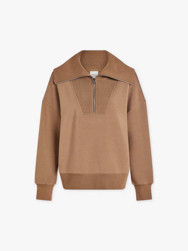 Catherine Half Zip Sweat | Varley US | Varley USA