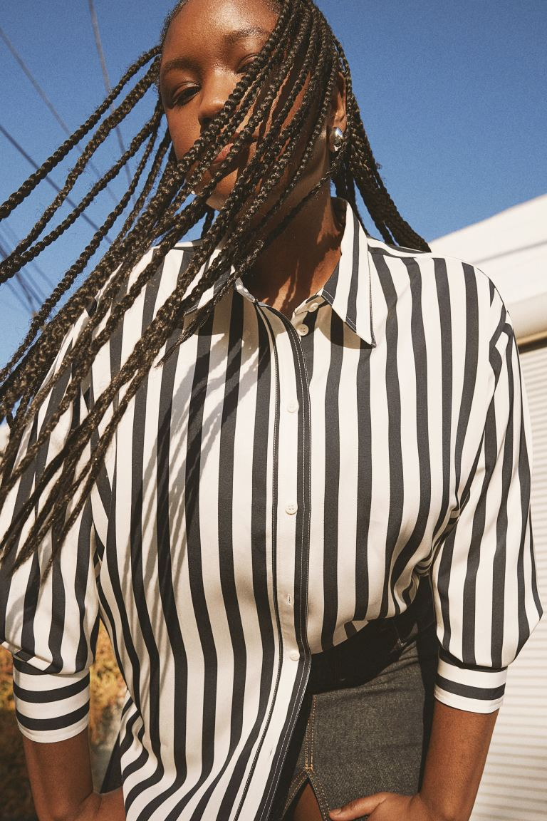 Twill Blouse | H&M (US + CA)
