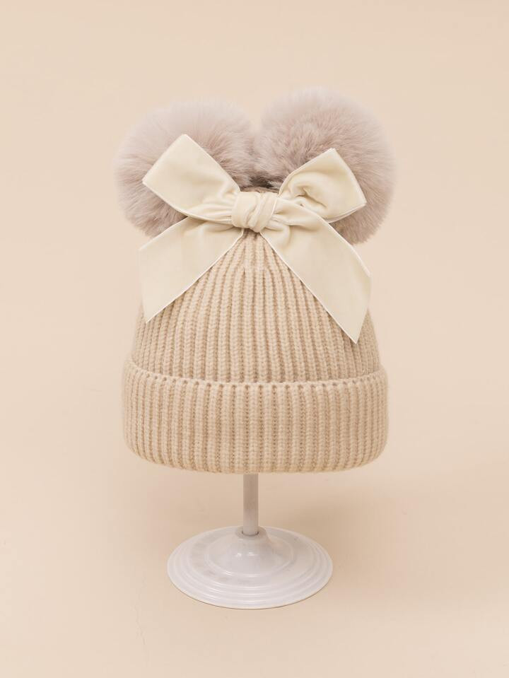 1pc Knitted Hat For Children | SHEIN
