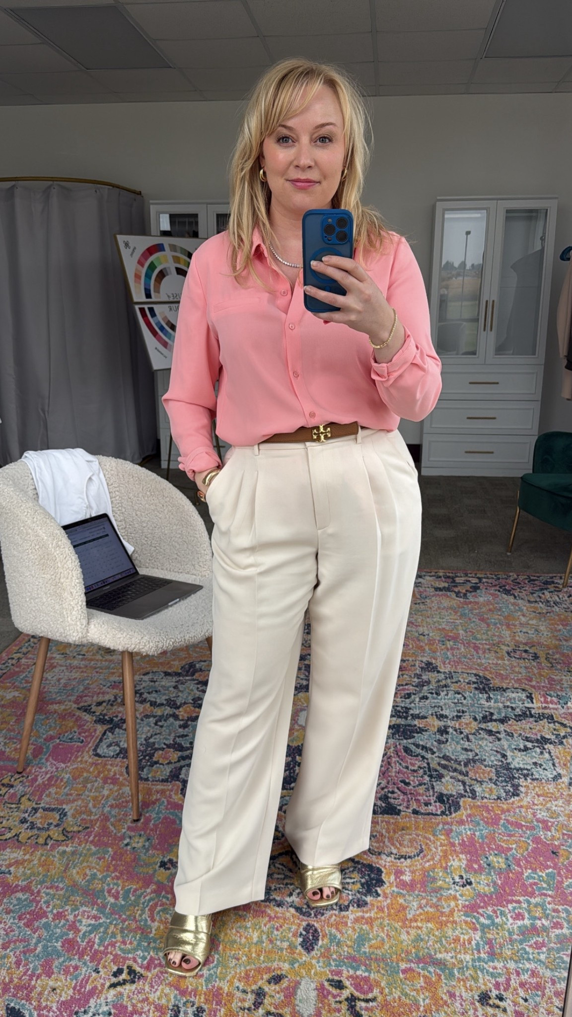 I now own these pants in 3 colors. So comfy, flattering for my body type and wash up great. This colors works for #hocspring #hocautumn 

#LTKOver40 #LTKPetite #LTKMidsize