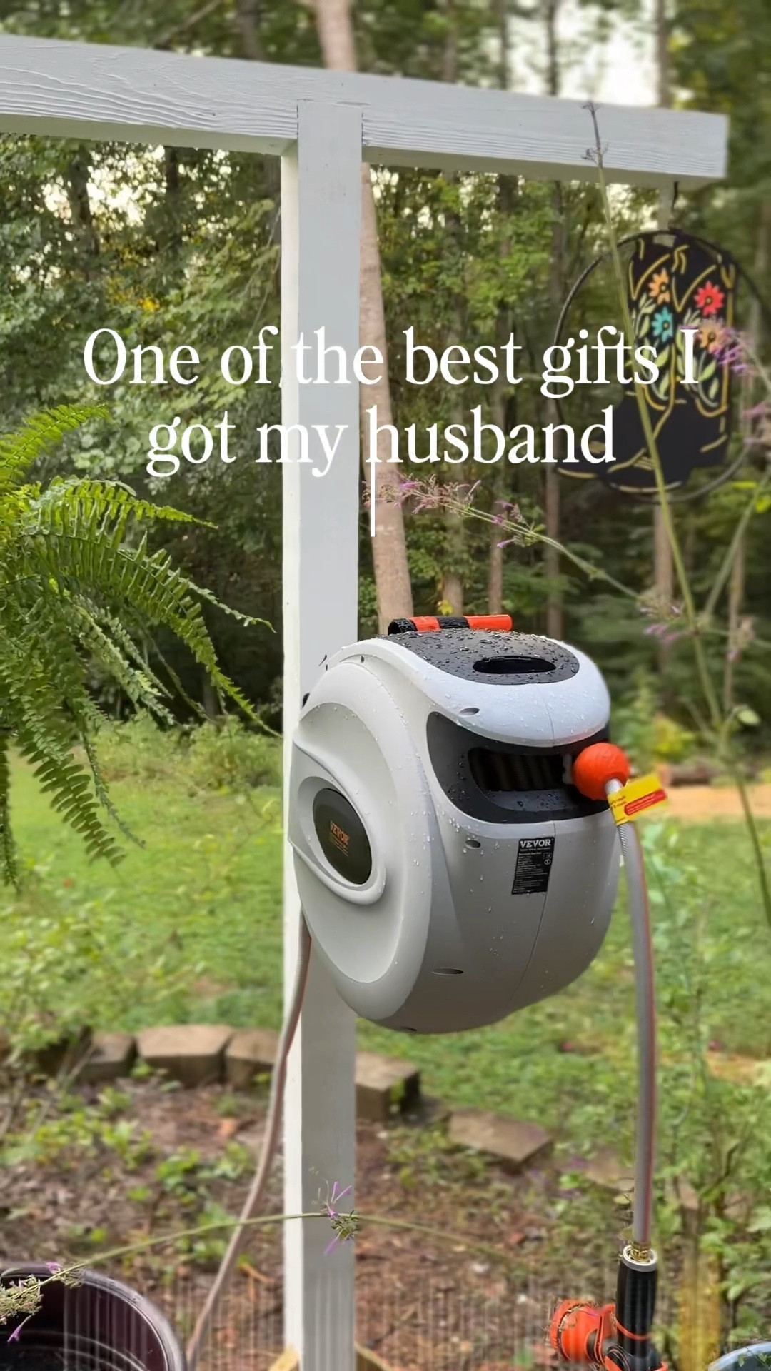 Gift idea for the man in your life! This retractable hose reel is a yard work essential 👏🏼

#LTKHome #LTKGiftGuide #LTKFindsUnder100