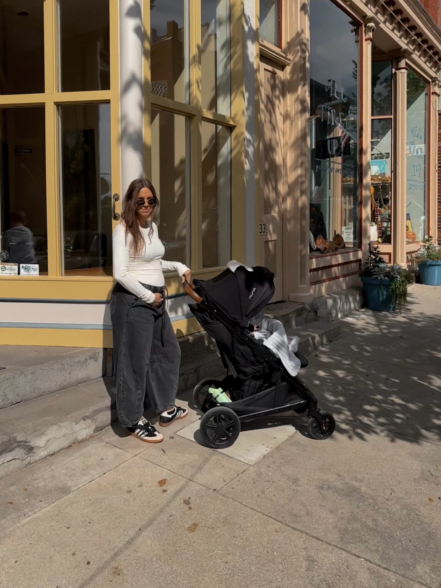 Fall outfit // pregnancy ootd 

#LTKShoeCrush #LTKStyleTip