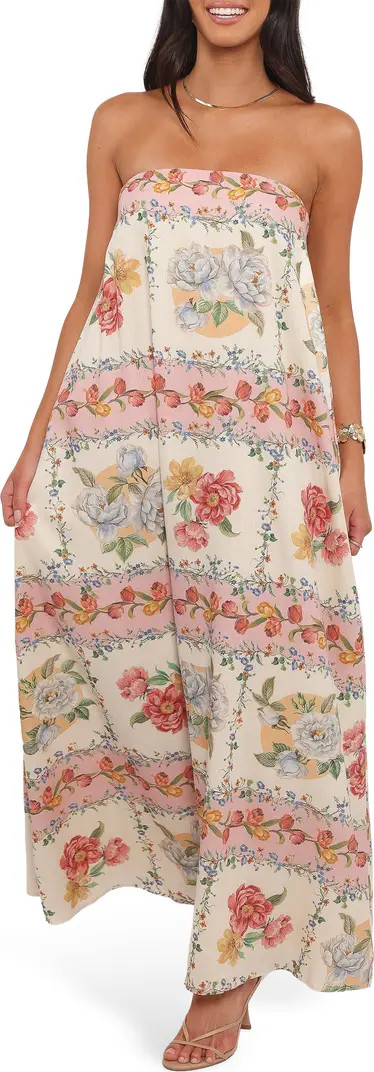 Amora Strapless Maxi Dress | Nordstrom