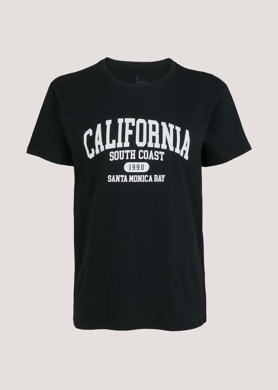 Black California T-Shirt | Matalan (UK)
