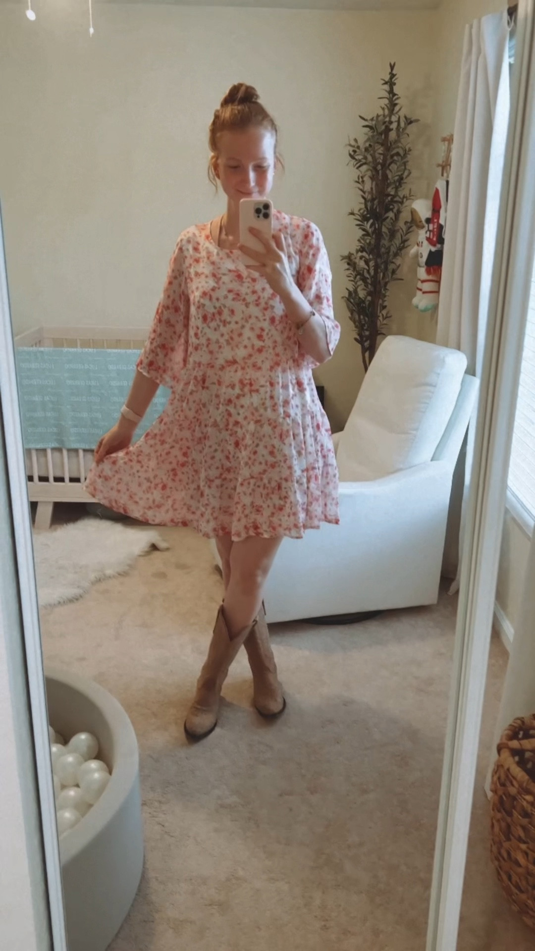 This floral babydoll dress is flowy, cute, & comfortable! 

#founditonamazon #amazonfashionfinds #springdresses 

#LTKshoecrush #LTKunder50 #LTKSeasonal