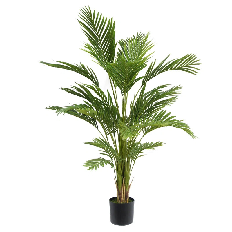 Faux Palm Tree in Pot | Wayfair North America