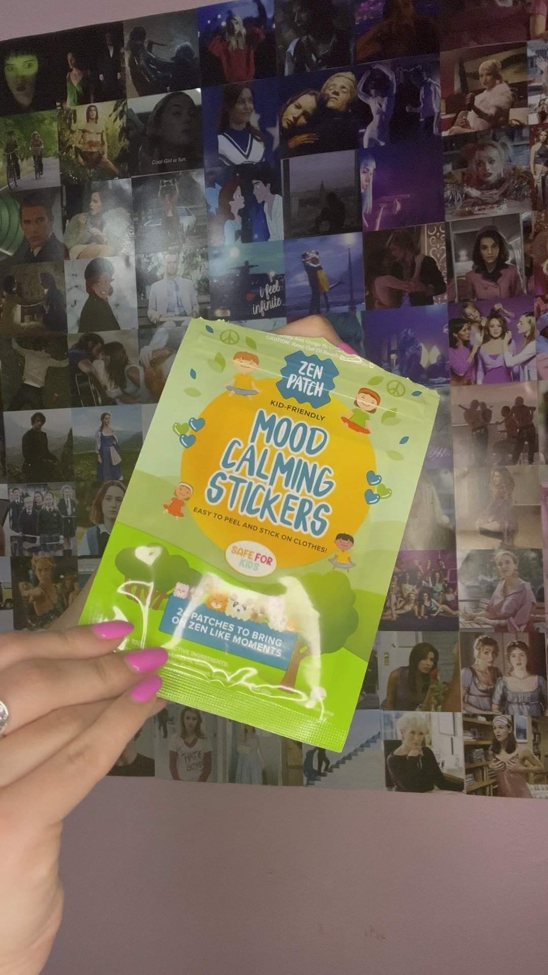 Zen patches for mood calming🧘🏼‍♀️ 

#LTKkids #LTKVideo #LTKxPrime