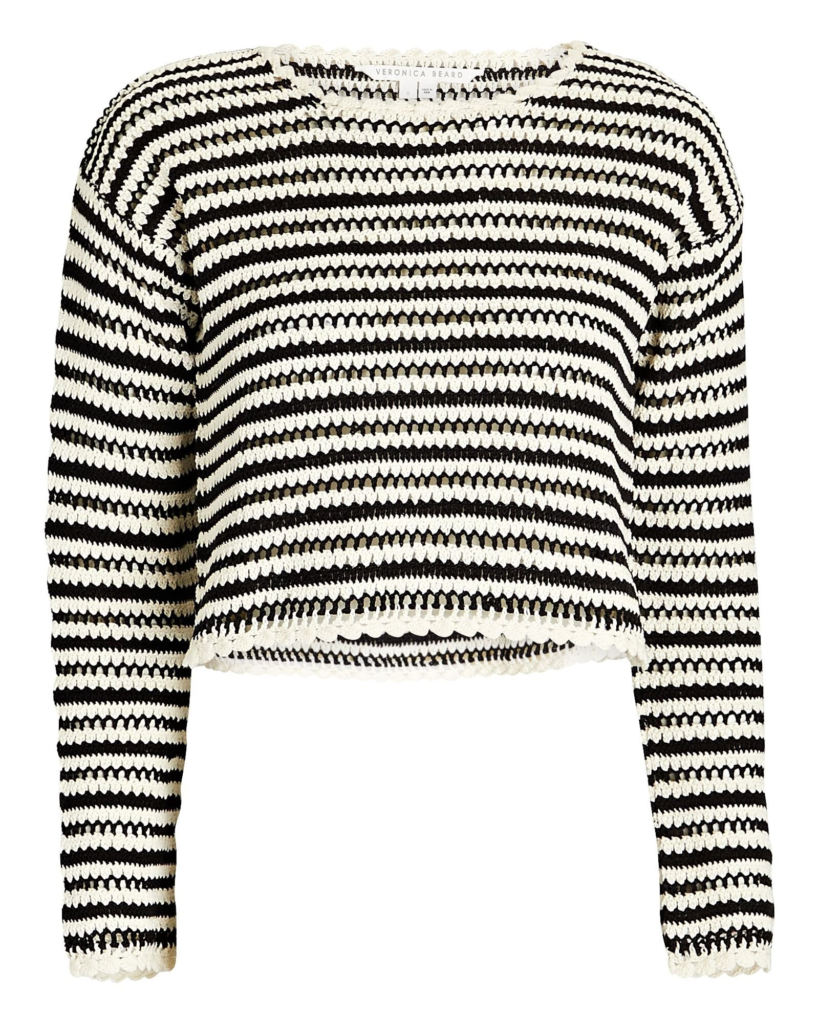 Gelston Crochet Cotton Top | INTERMIX