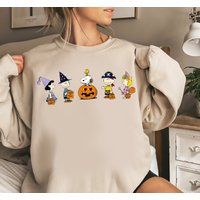 Junk Food Peanuts Halloween Shirt, Snoopy in Abbey Road T Shirt | Etsy (US)