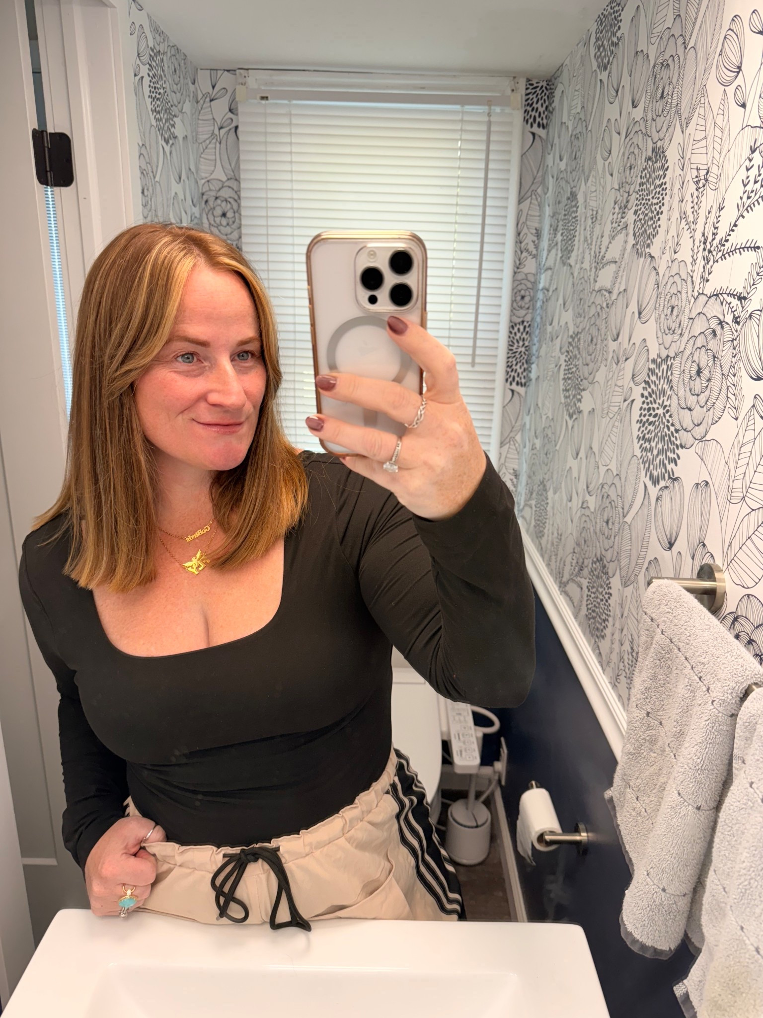 Sometimes as a busy mom I love getting to go out with my husband and actually put on makeup & do my hair. 

#LTKSaleAlert #LTKBeauty #LTKStyleTip