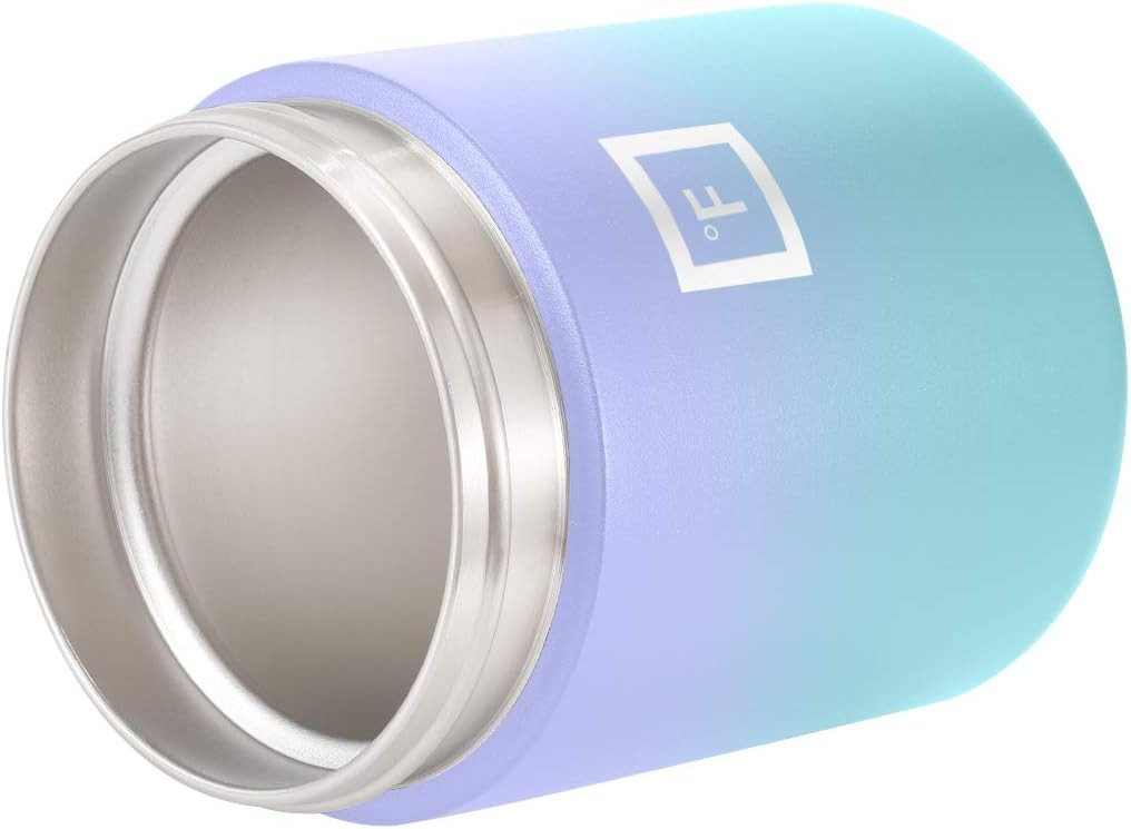 IRON °FLASK Food Jar - 13.5 Oz, Foldable Spoon, Leak Proof, Vacuum Insulated Thermo, Stainless S... | Amazon (US)