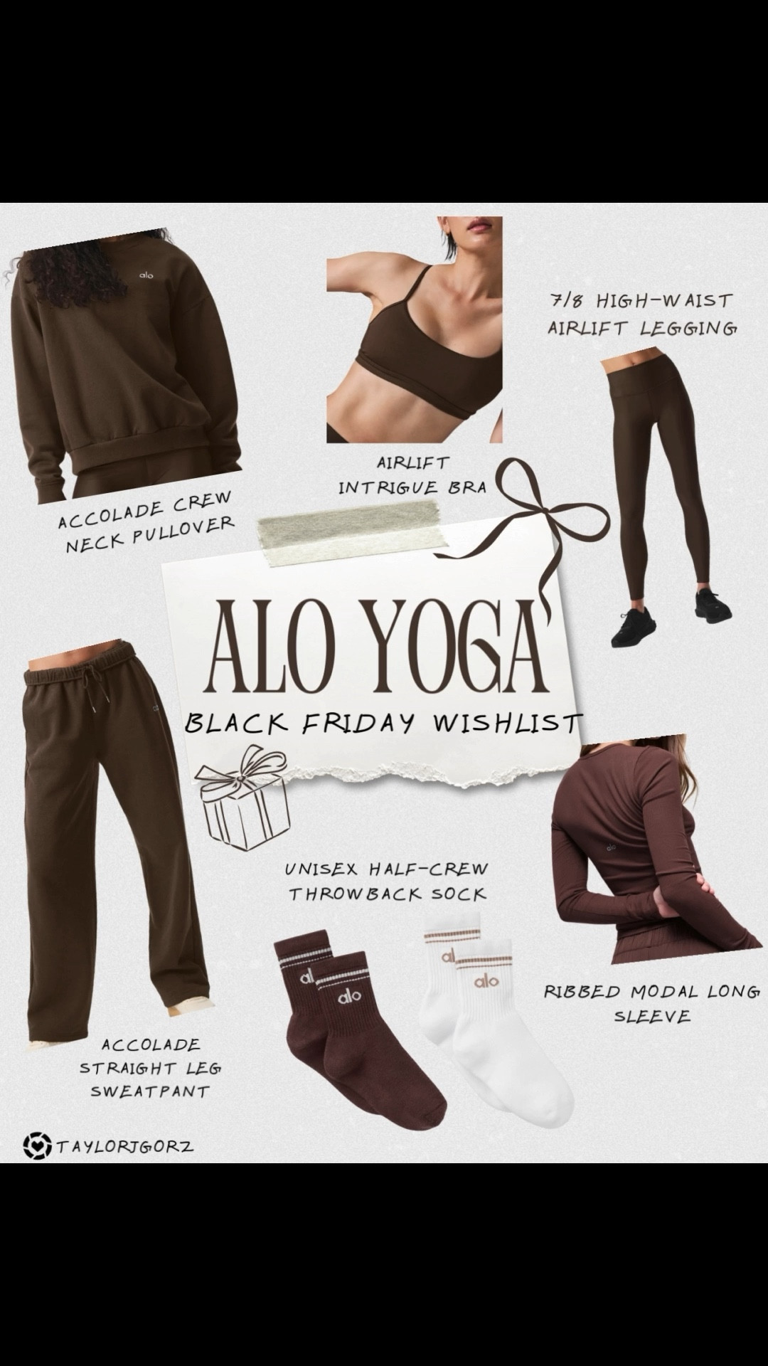 Alo Black Friday 🌲🖤
My Alo Yoga Black Friday Wishlist #blackfriday #sale #workout #alo #athleticapparel #gifts #sportsbra #leggings #jacket

#LTKCyberWeek #LTKHoliday #LTKGiftGuide