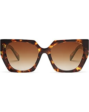 SOJOS Trendy Large Oversized Polarized Sunglasses Womens Big Square Cateye Sunnies, Lentes de sol... | Amazon (US)