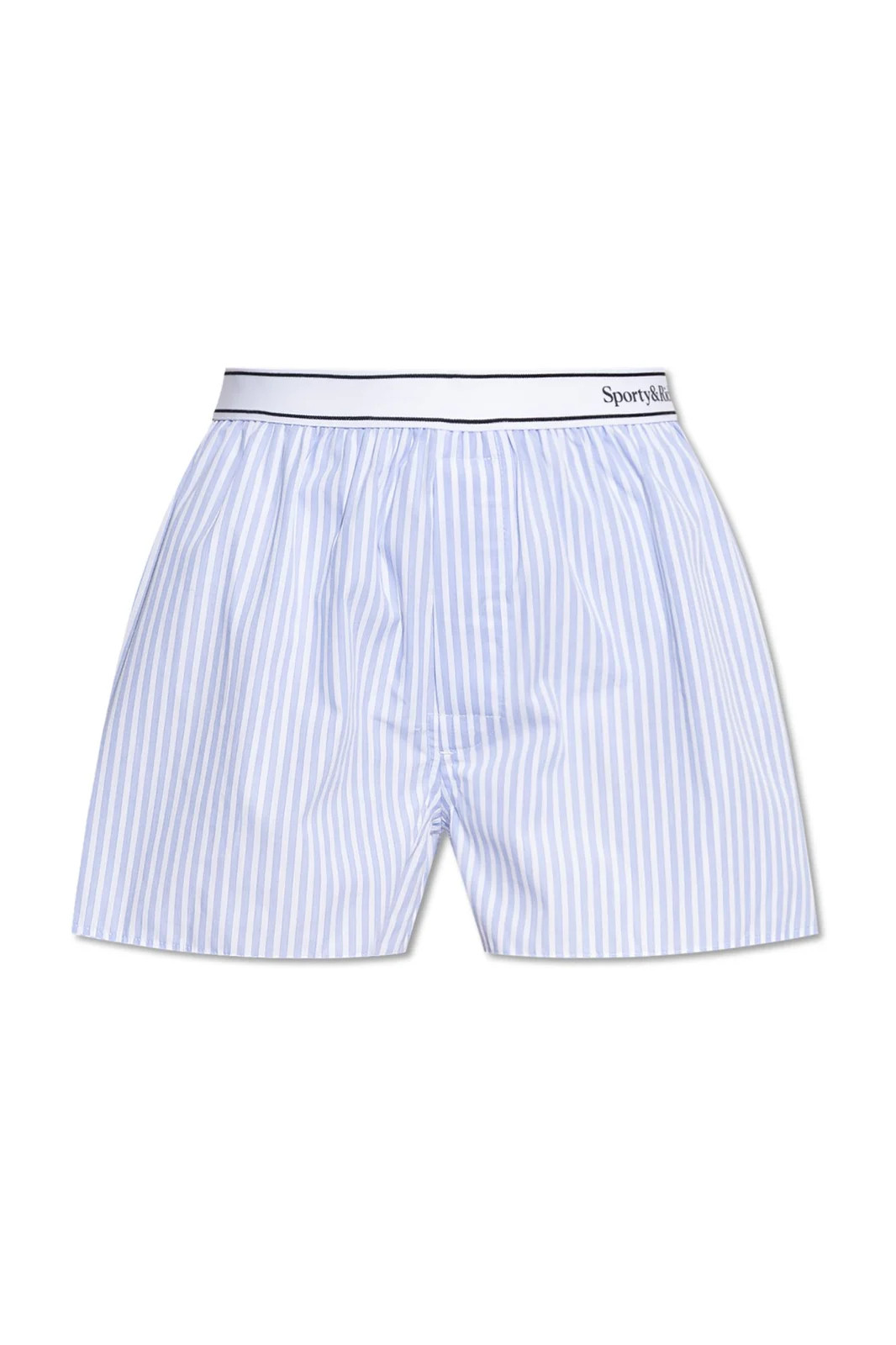 Sporty & Rich Riding Drop Collection Shorts | Cettire Global