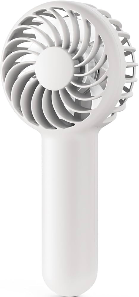 Gaiatop Mini Portable Handheld Fan, 3 Speed Powerful Battery Operated, Small USB Rechargeable Per... | Amazon (US)