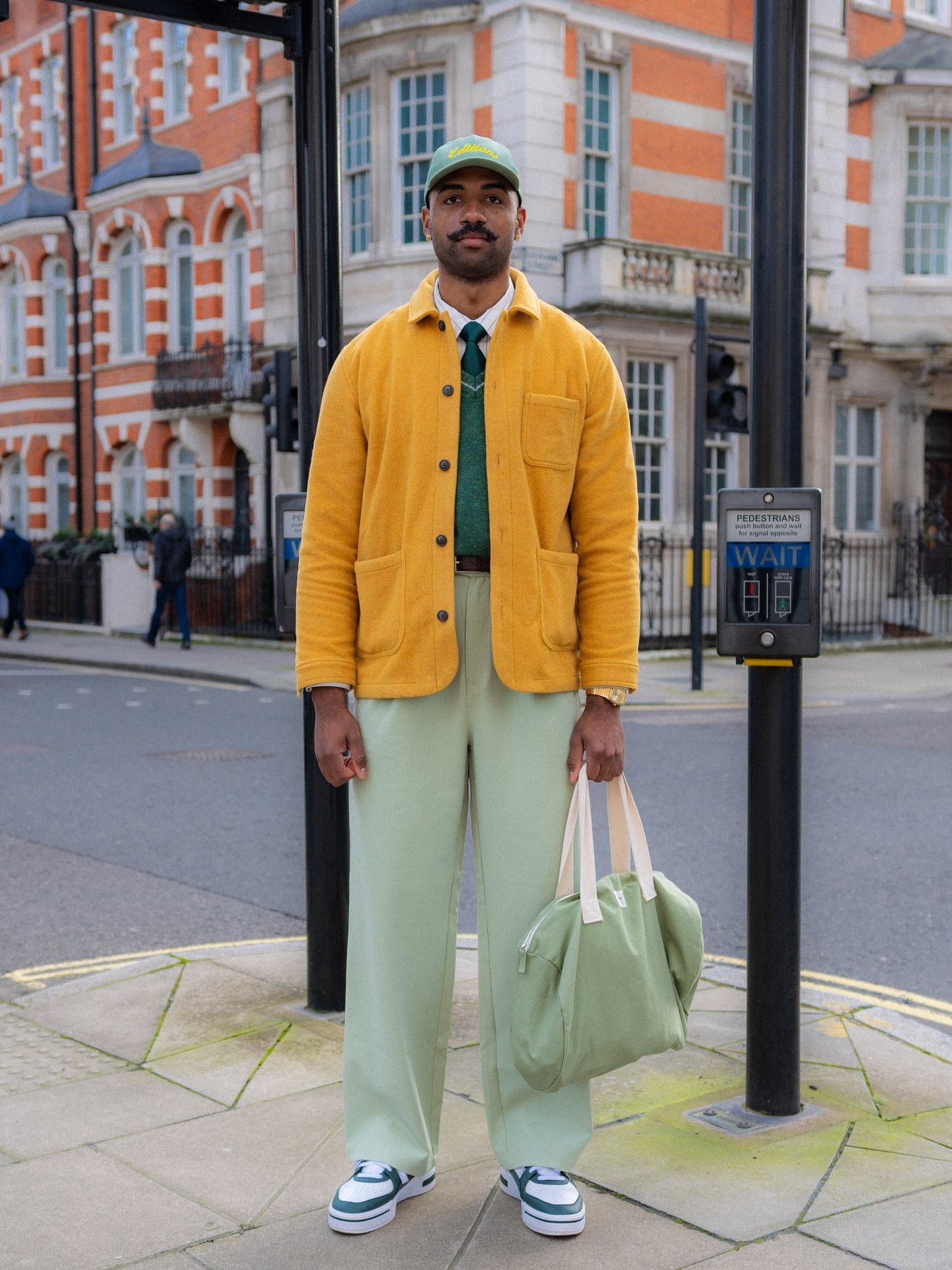 When the fit feels right, everything follows. 

Be honest… you walk different too, right? 

#MenswearUK #BritishStyle #BritishPreppy #UKFashionCreator #pintereststyle