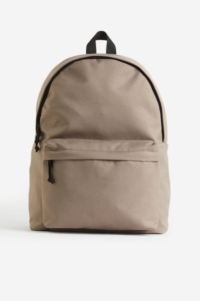 Backpack - Beige - Men | H&M US | H&M (US + CA)
