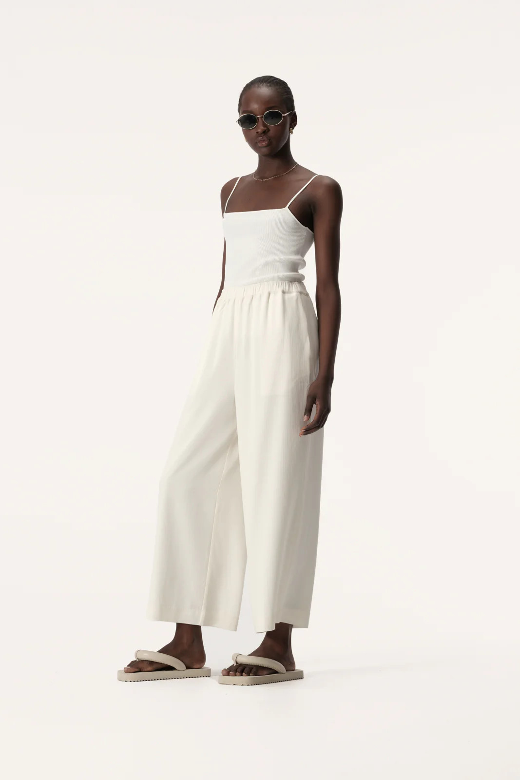 Whiteley Pant Ivory | Elka Collective (AU, UK, US, NZ)