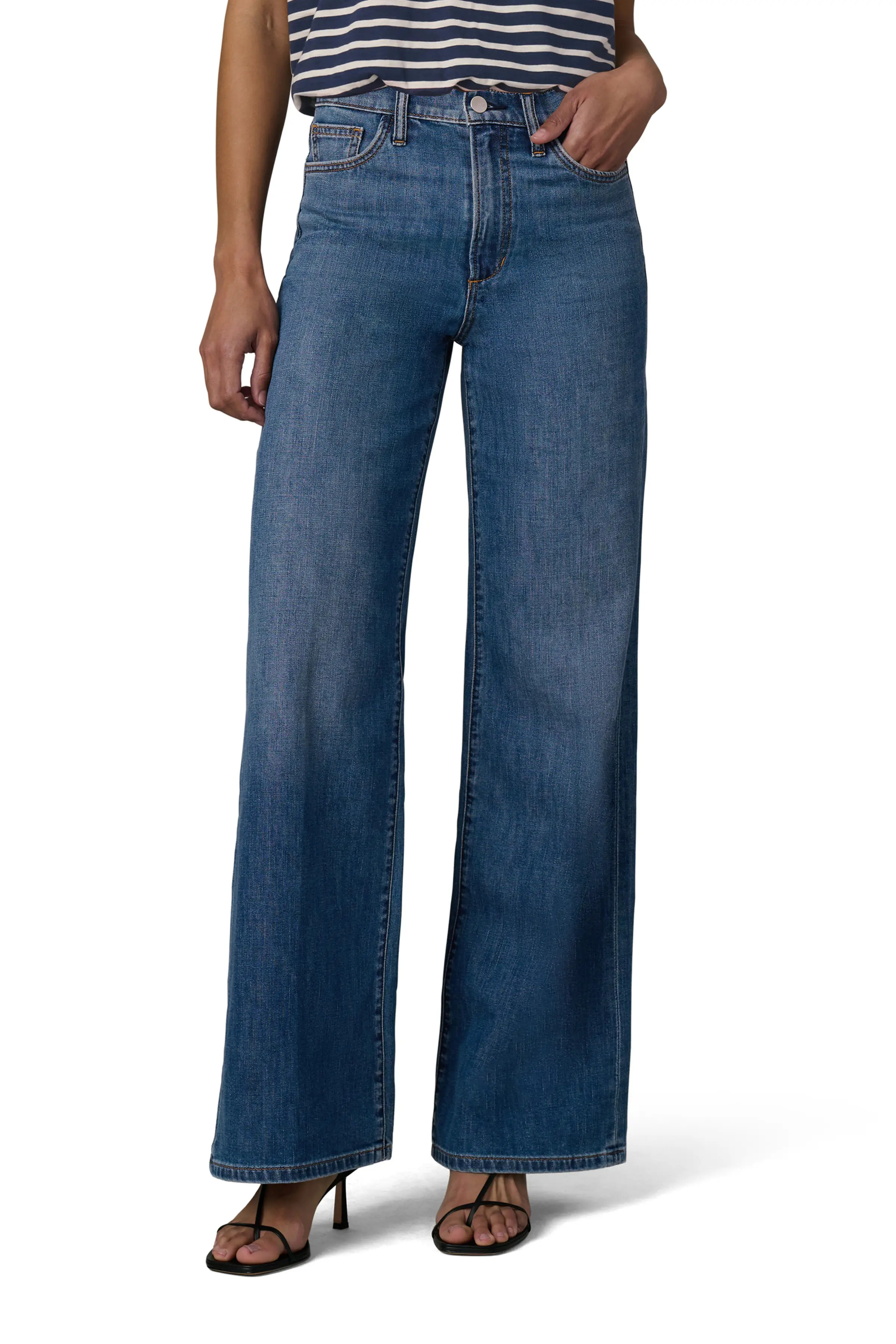 The Mia High Waist Wide Leg Jeans (Women) | Nordstrom | Nordstrom