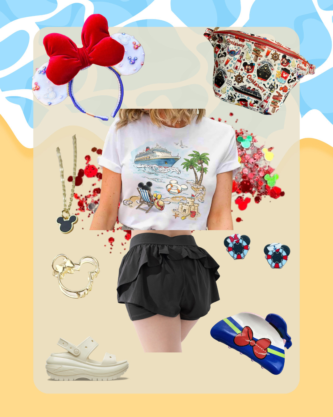 Disney Cruise outfit inspiration 

 #LTKootd #LTKMidsize #LTKPlusSize