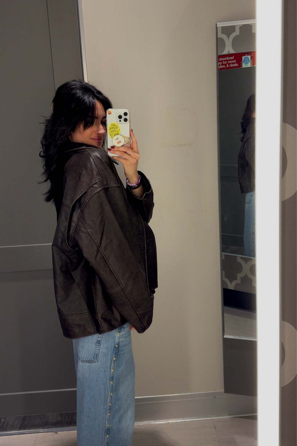 Found a dupe for a $700 Lamarque jacket at Target for only $40!😇

#LTKSaleAlert #LTKFindsUnder50 #LTKStyleTip