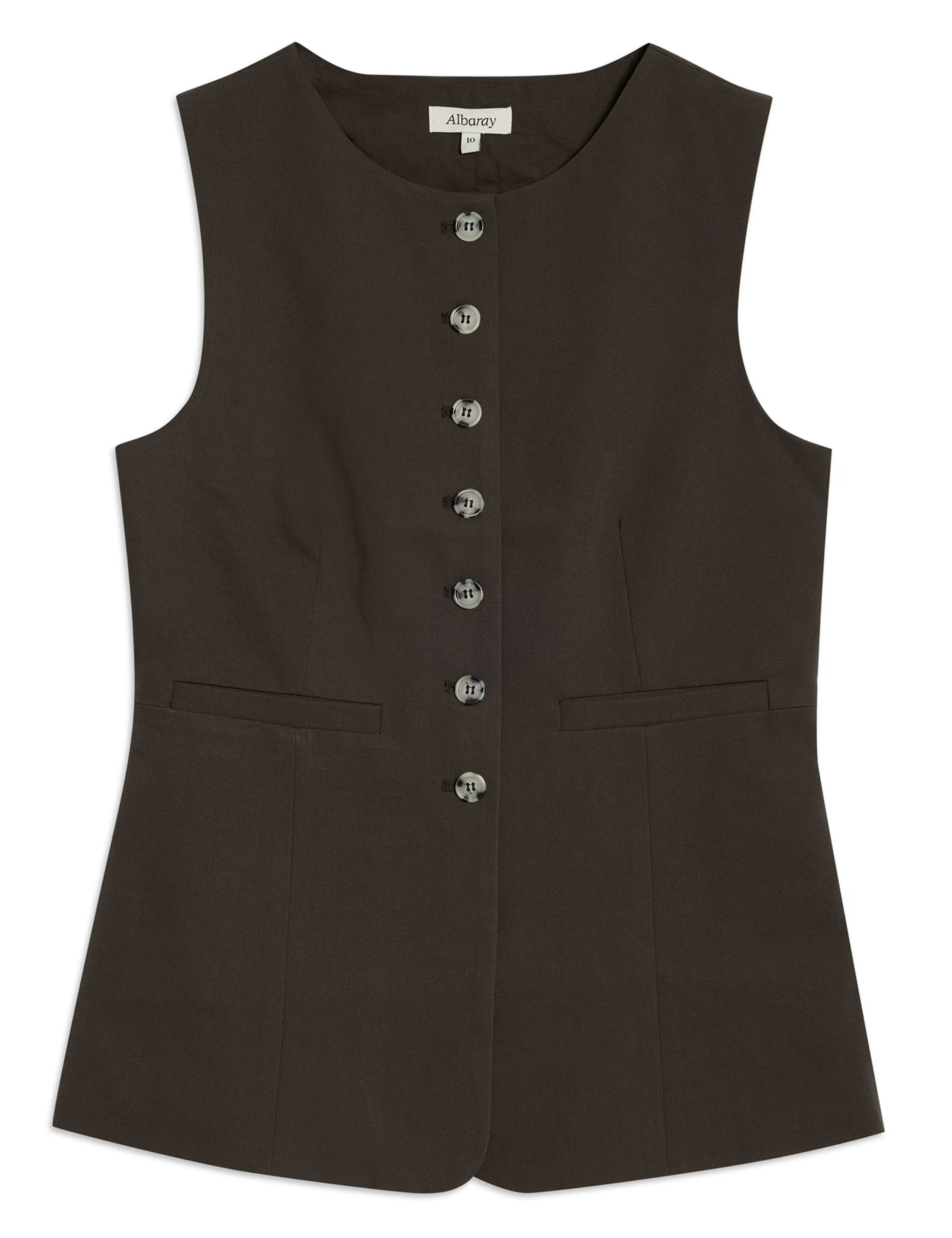 Tailored Single Breasted Waistcoat | Marks & Spencer (UK)