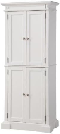 Amazon.com: Americana White Pantry by Home Styles: Furniture & Decor | Amazon (US)