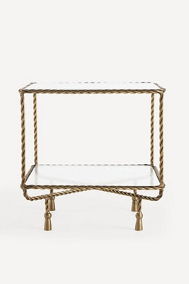 Lark Glass Side Table | Anthropologie (US)