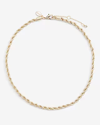 Rope Chain Necklace | Express