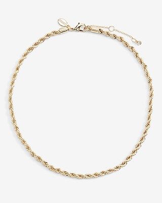 Rope Chain Necklace | Express