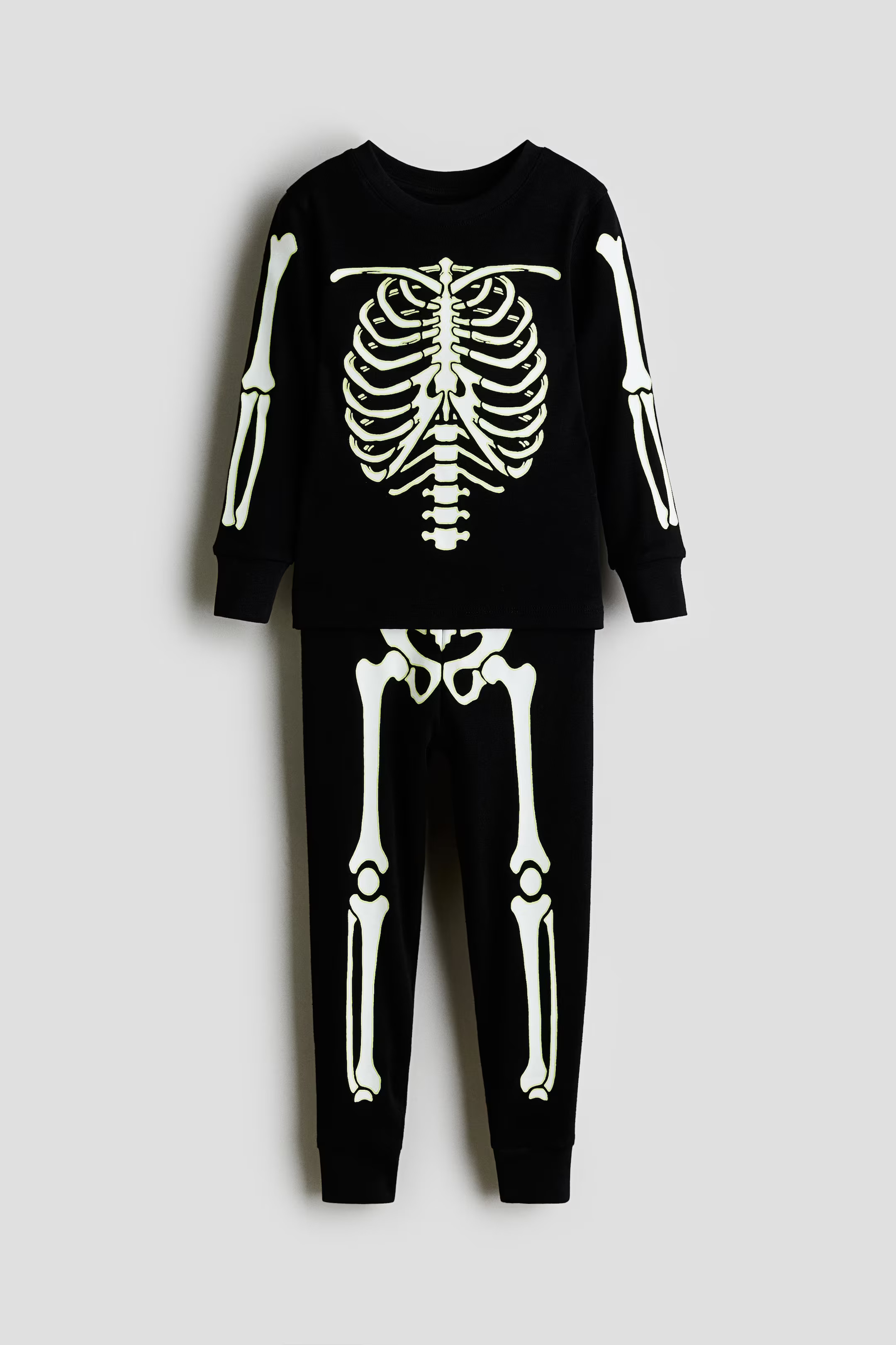 Snug Fit Cotton Jersey Pajamas | H&M (US + CA)