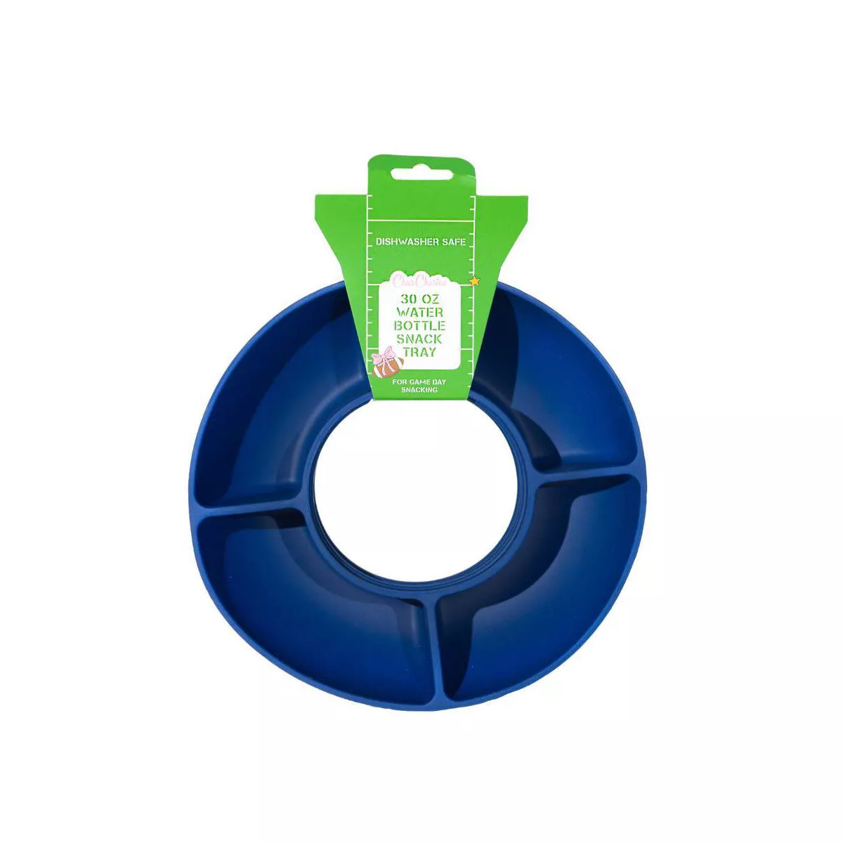 CharCharms 30oz Snack Tray Tailgate | Target