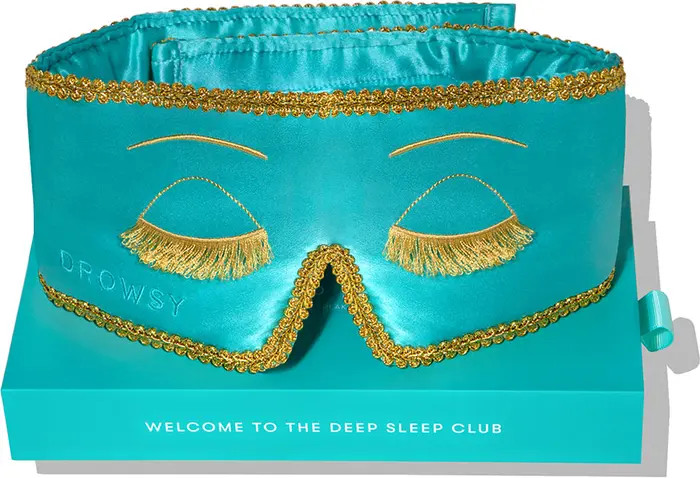 Drowsy Sleep Co. Silk Sleep Mask | Nordstrom | Nordstrom