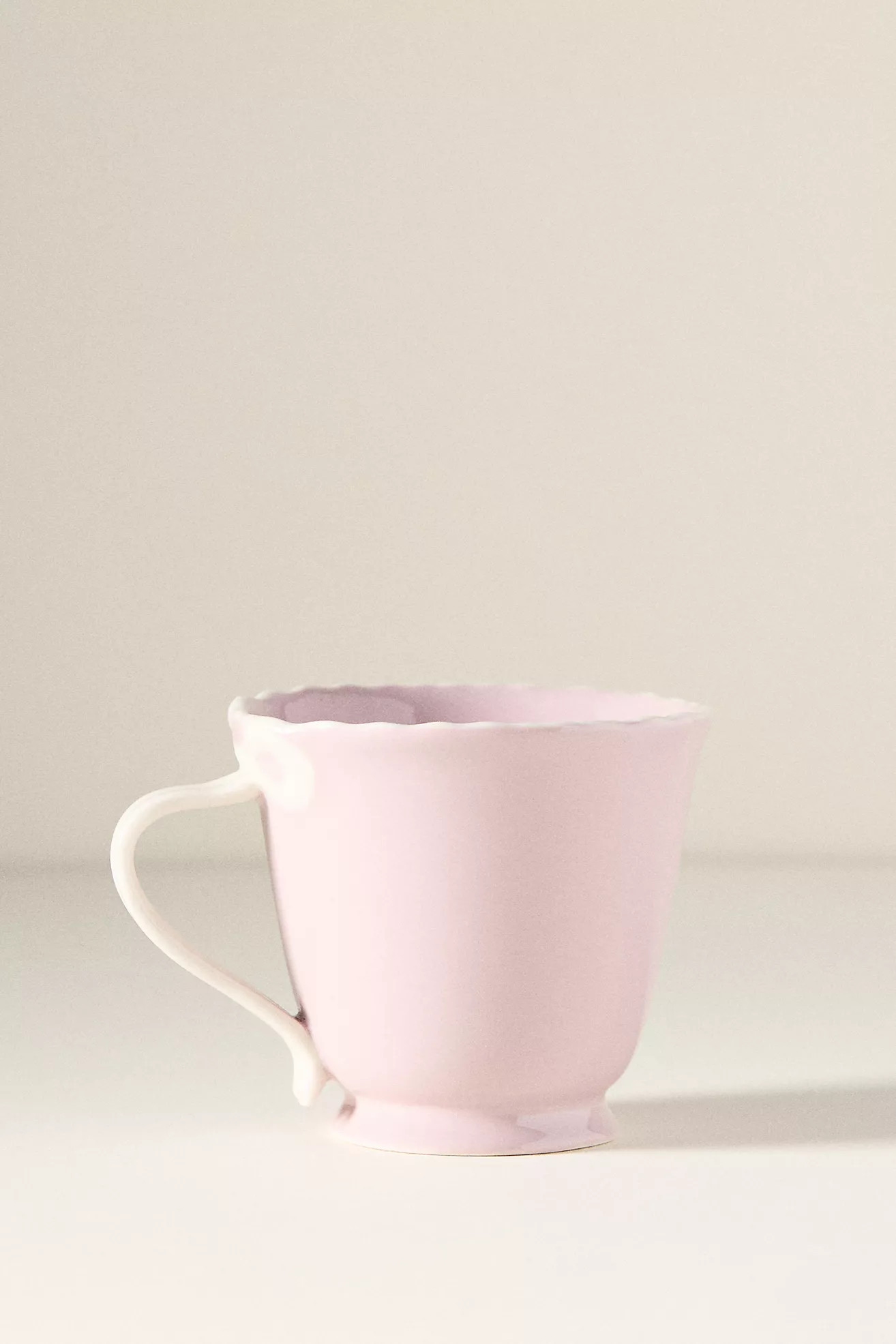 Benedita Bow Stoneware Mug | Anthropologie (US)