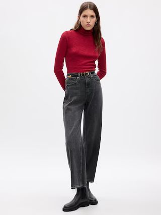 Essential Rib Turtleneck T-Shirt | Gap (US)