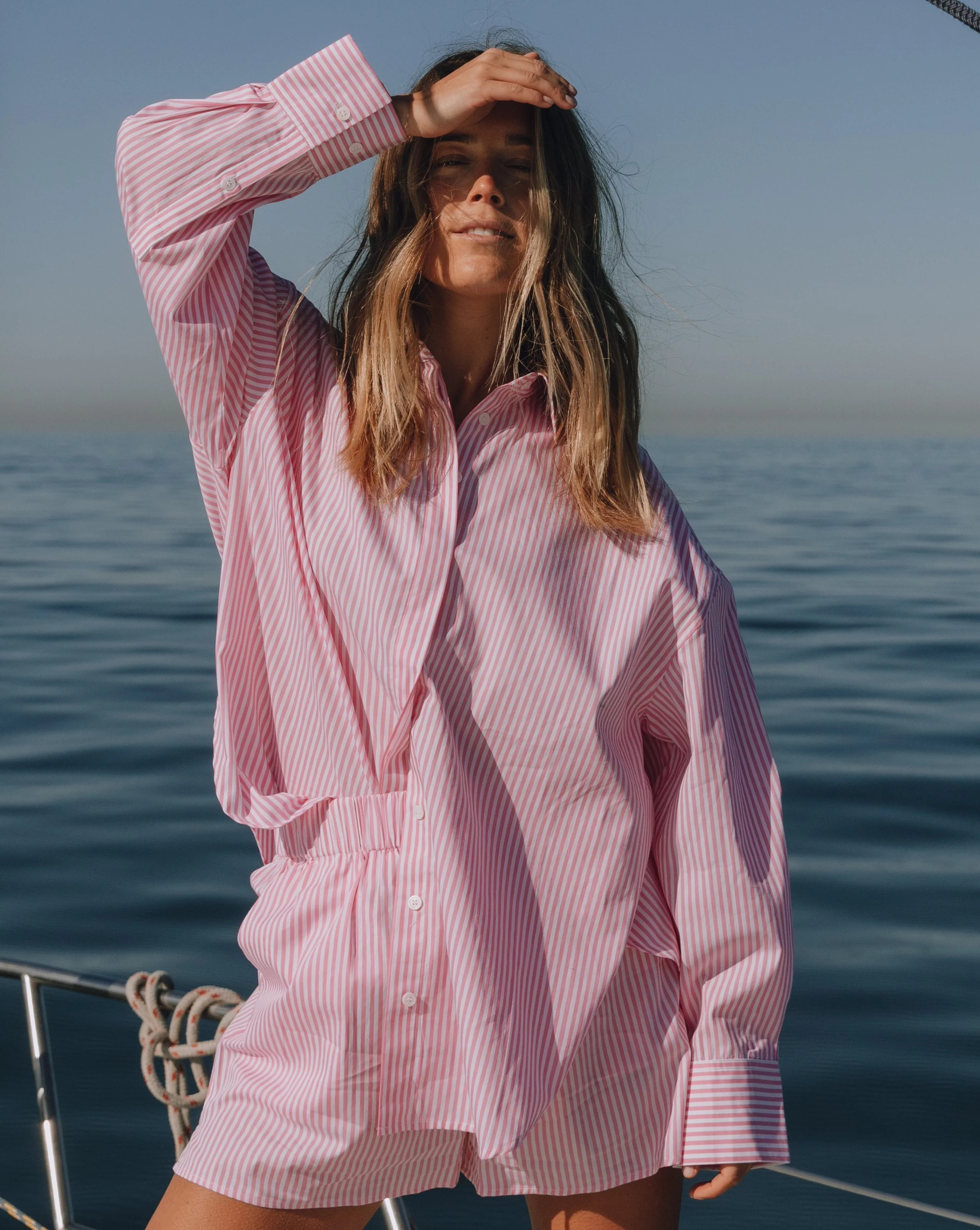 Oversized Button Down | Daily Drills