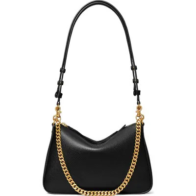 Tory Burch Small Perry Leather Shoulder Bag in Warm White at Nordstrom | Nordstrom