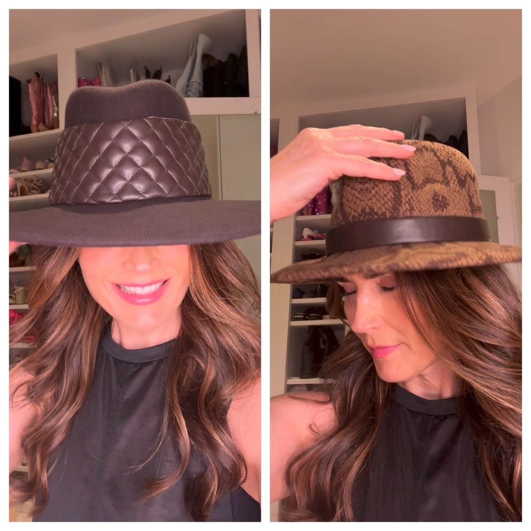 Which Fedora is your Favorite? 
🤎🐆

This cooler weather is welcome right now here in AL! 🍂🍁

Fall leaves and cozy vibes! AND Fall / Winter fashion. 

Wardrobe updates are easy with these gorgeous wool hats...a perfect way to accessorize your fall & winter wardrobe. You'll want to wear these hats with everything! 😍

Elegant Fall and Winter Fedoras, Cloches and Bucket hats 

 #luxuryhats 
#winterhats #fallhats #fedorahats
#fallfashiontrends #winterfashiontrends
#winterwardrobe #cozyvibesonly 


#LTKStyleTip #LTKOver40 #LTKgrwm