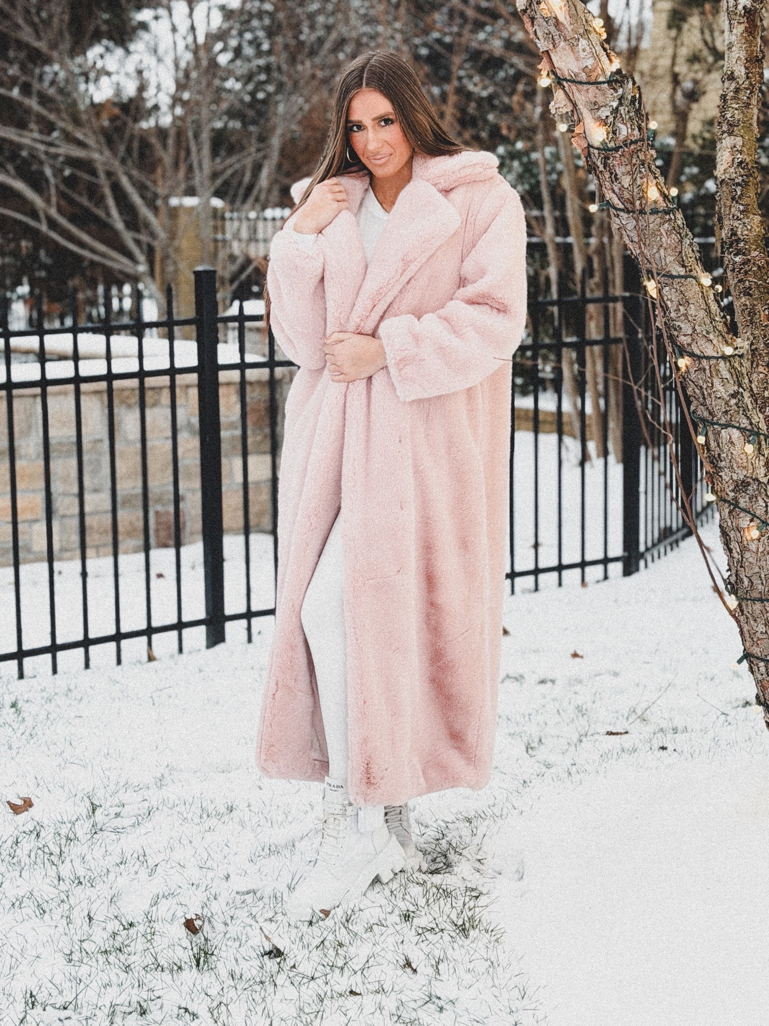Pink snow fit with Prada combat boots 

#coat
#winter
#snow
#prada
#pink


#LTKootd #LTKgrwm #LTKdayinmylife