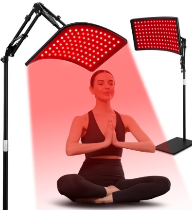 Red Light Therapy for Face and Body, Red Infrared Light Therapy Lamp with Stand Led 660nm & 850nm Infrared Light Device for Body
 

 

#LTKHome #LTKBeauty