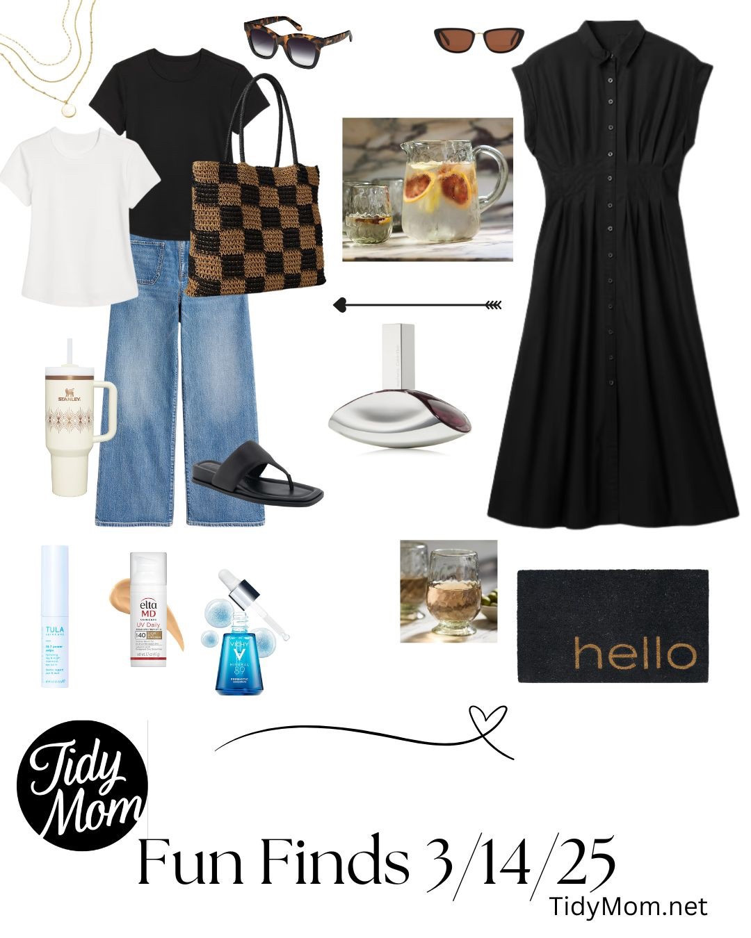 Fun Spring Fashion finds + some of my favorite skin care products.

Target, Amazon, Stanley tumbler, old navy, the gap, aerosoles, made well, anthropology 

#LTKSaleAlert #LTKBeauty #LTKSeasonal
