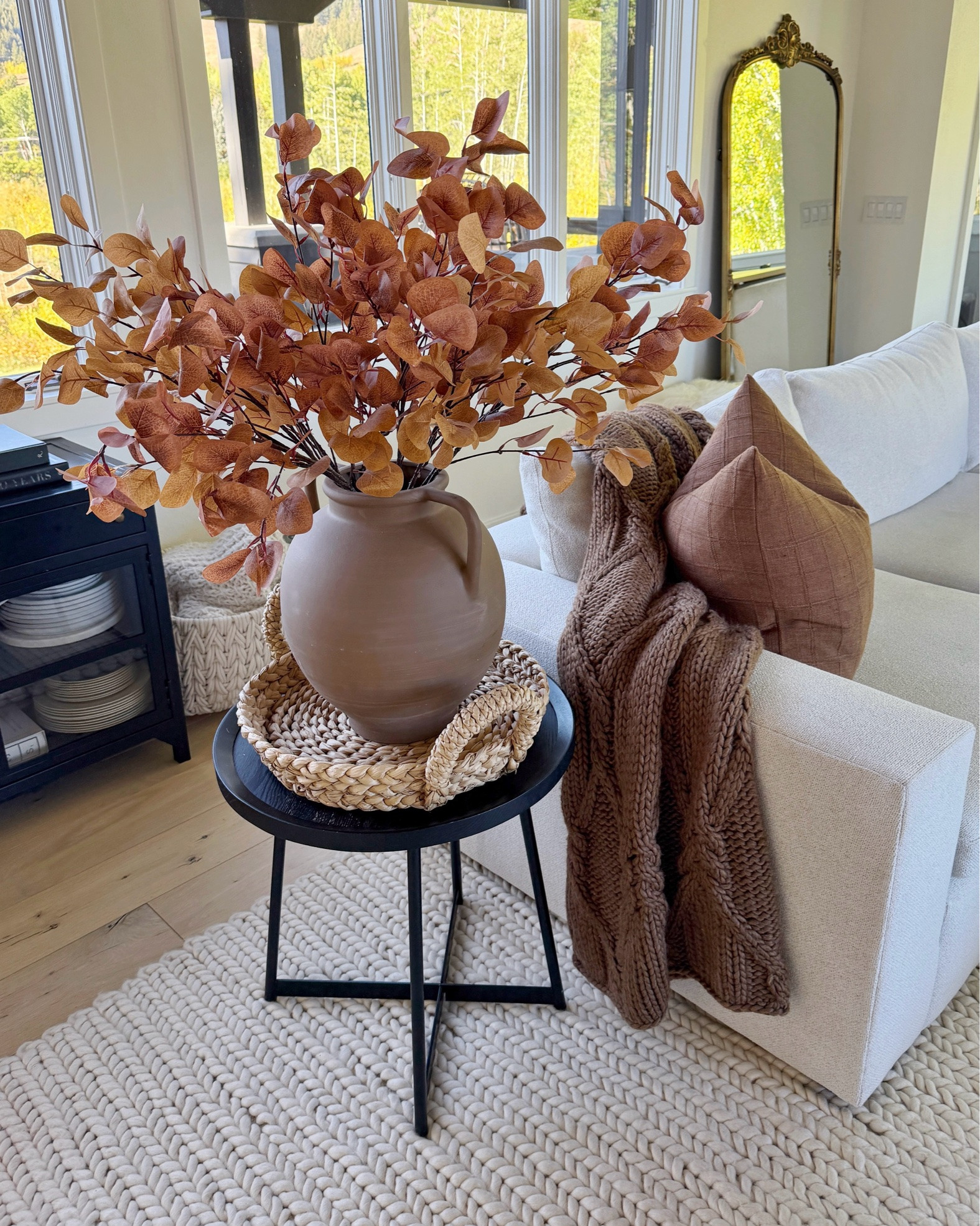 Fall living room🤎🍂 Brown and neutral home
Decor

#LTKHome #LTKSeasonal