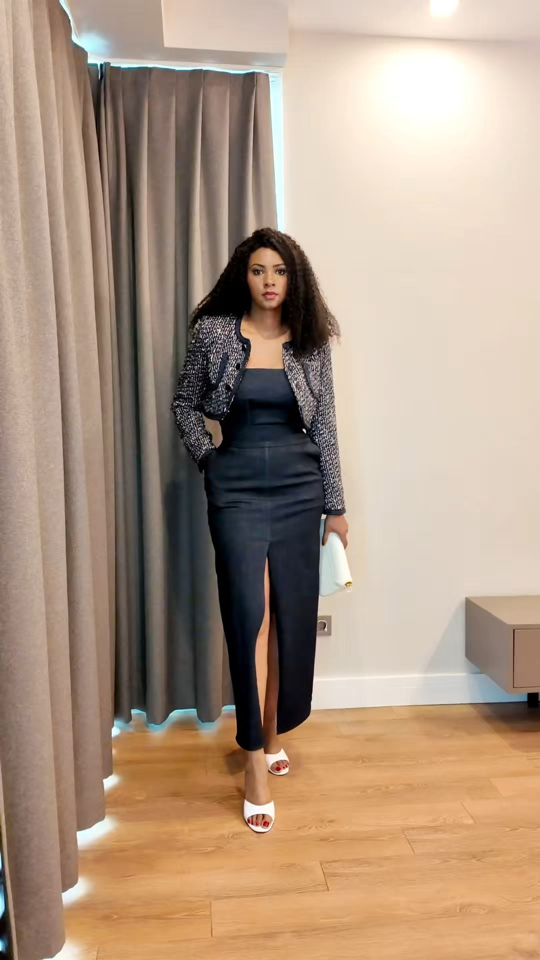 Can I go to work wearing this! Of course I can. Double dose of denim! 

#LTKstyletip #LTKpartywear