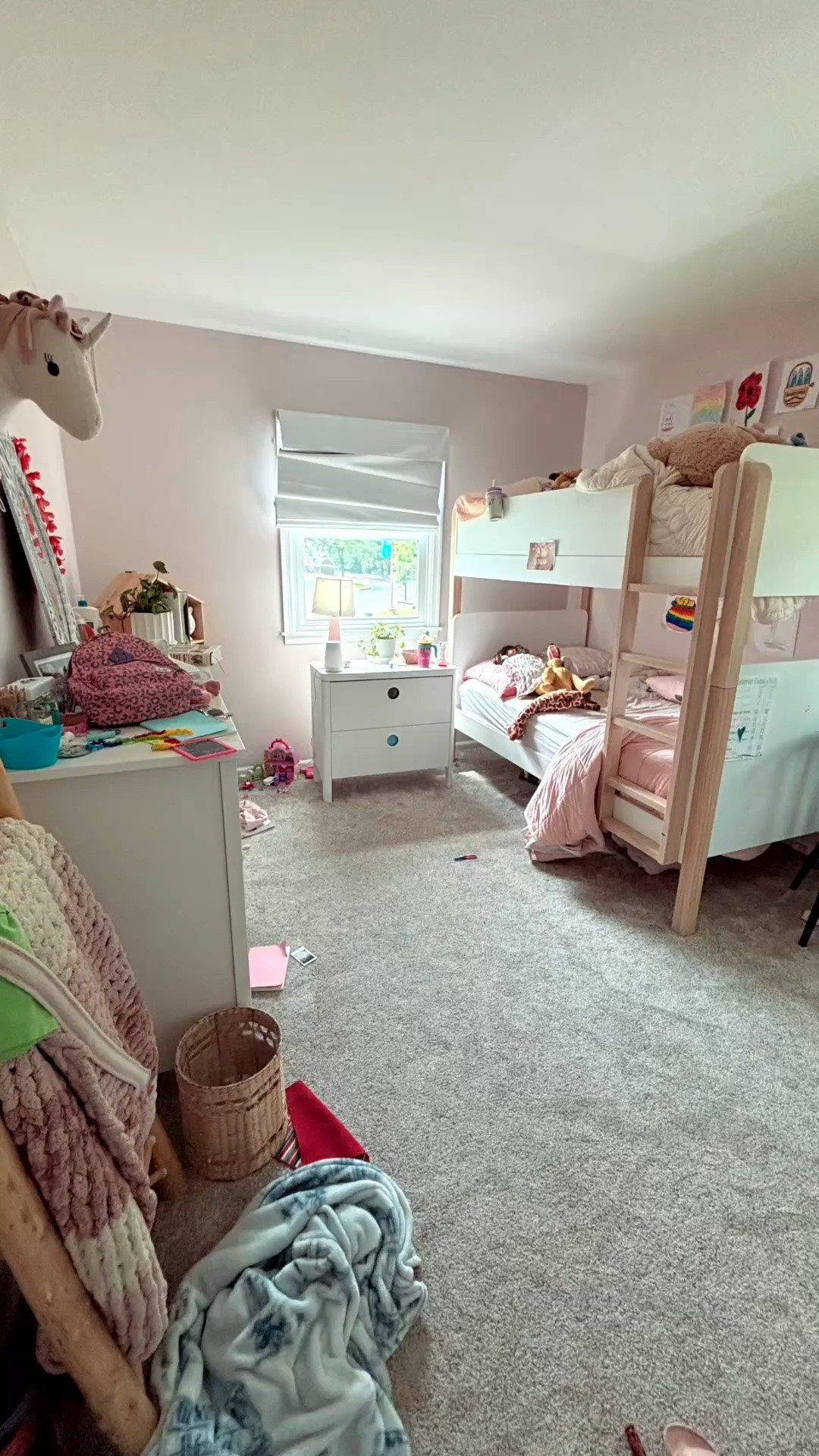 Debunked some beds today and got rid of 2 bags of trash and trinkets from this room!

#LTKmomlife #LTKHome