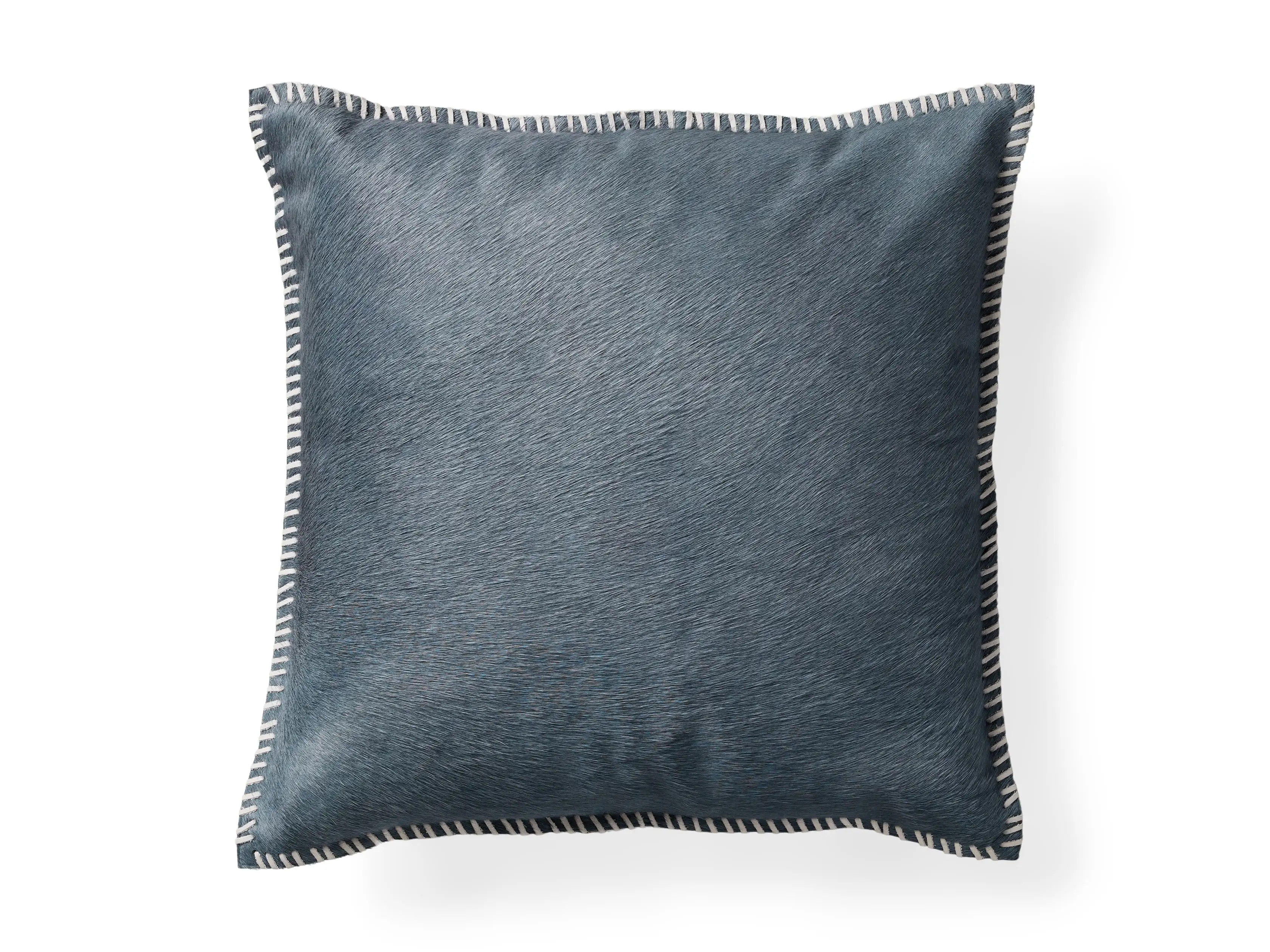 Whipstitch Hide Pillow Cover | Arhaus