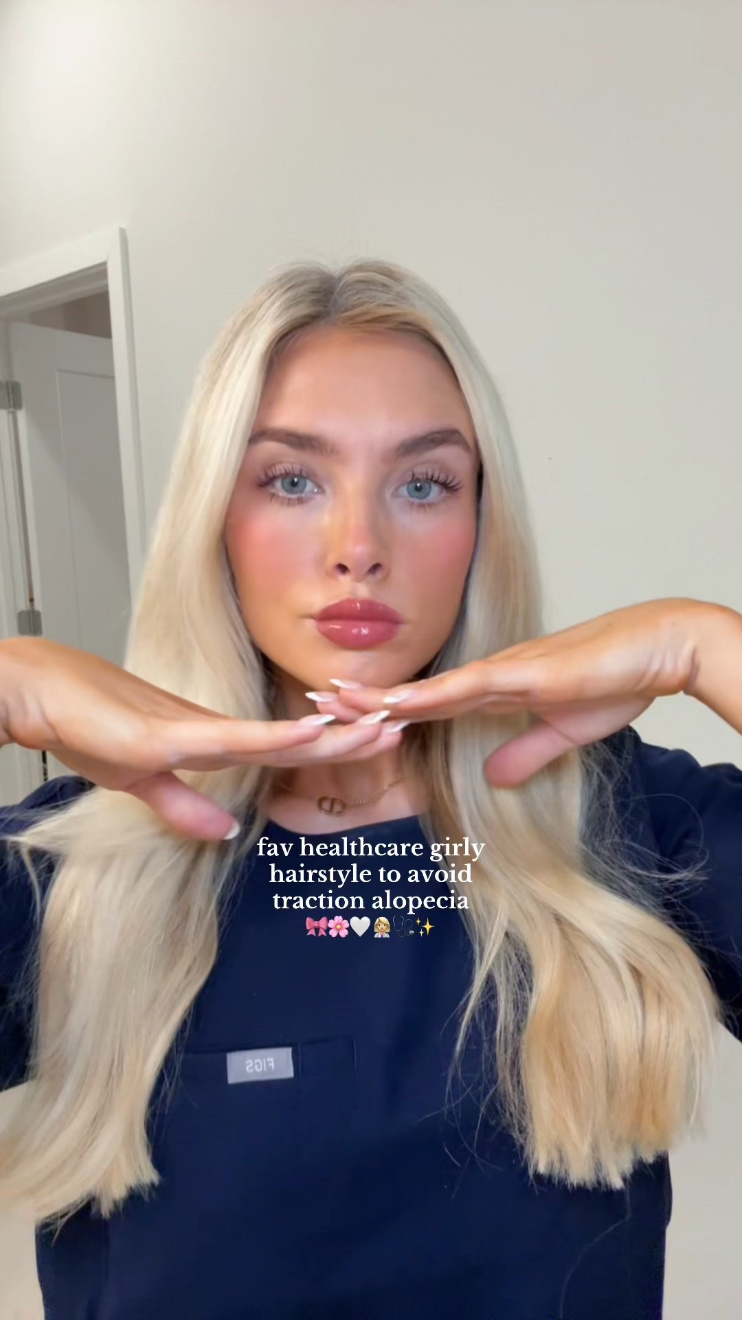 cute girly scrubs🎀🌸🤍

#LTKBeauty #LTKWorkwear