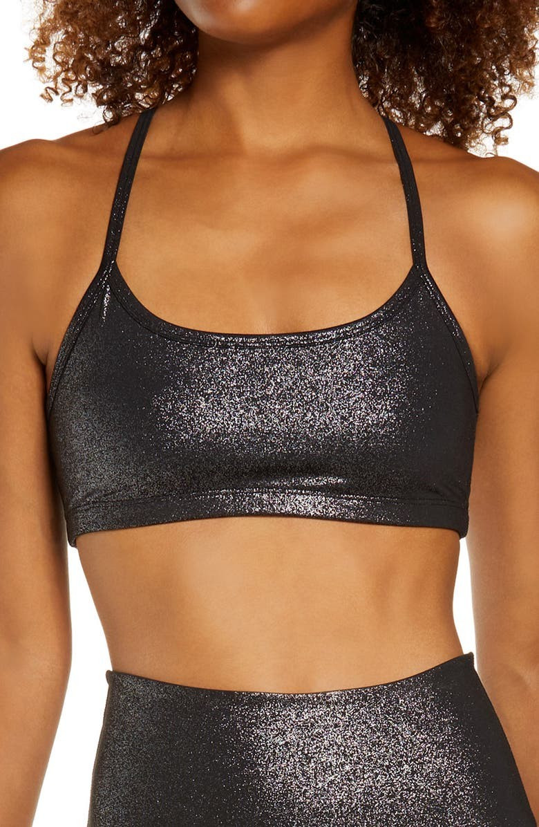 Twinkle Slim Racerback Sports Bra | Nordstrom
