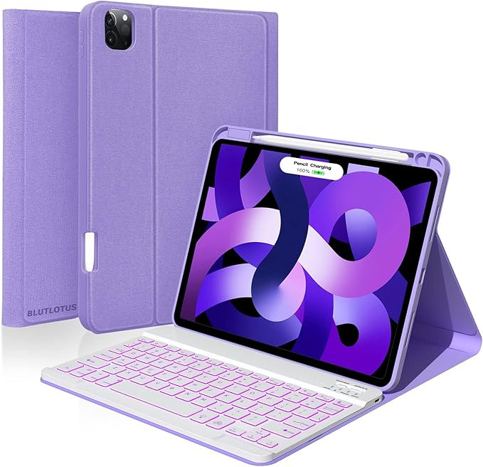 iPad Keyboard Case for Pro 2022 11-inch(4th Gen),Air 5th 4th Gen 2022/2020, iPad Pro 11 1st/2nd/3... | Amazon (US)