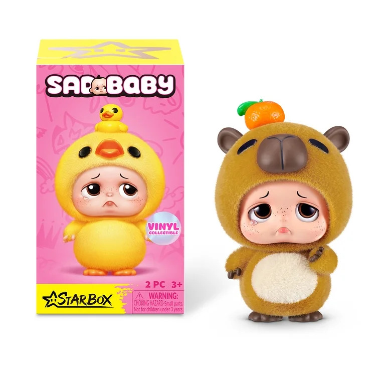Sad Baby Animals Series 1 Blind Box Figurines by STARBOX - Surprise Collectible Toy for Ages 3+ | Walmart (US)