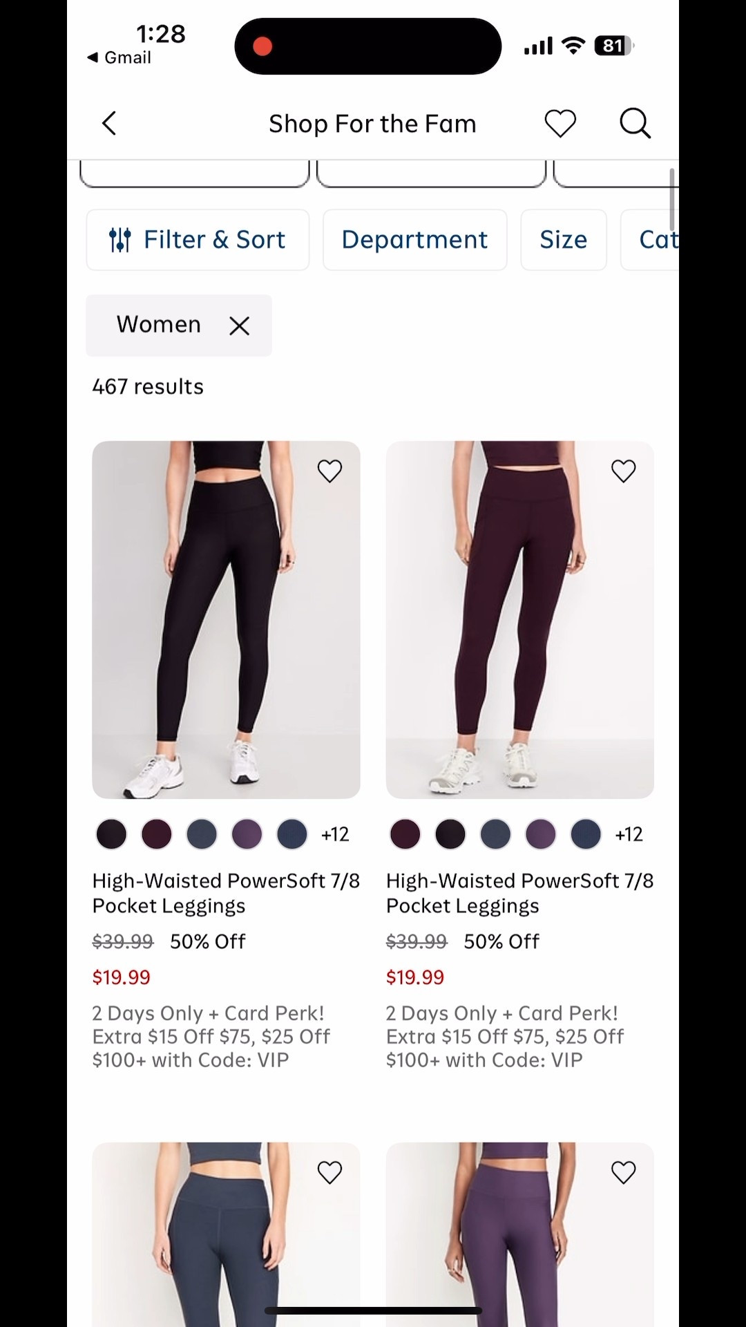 RUN don’t walk! 50% off activewear at Old Navy is happening right now!

Found some favorites to get you started✨

#LTKActive